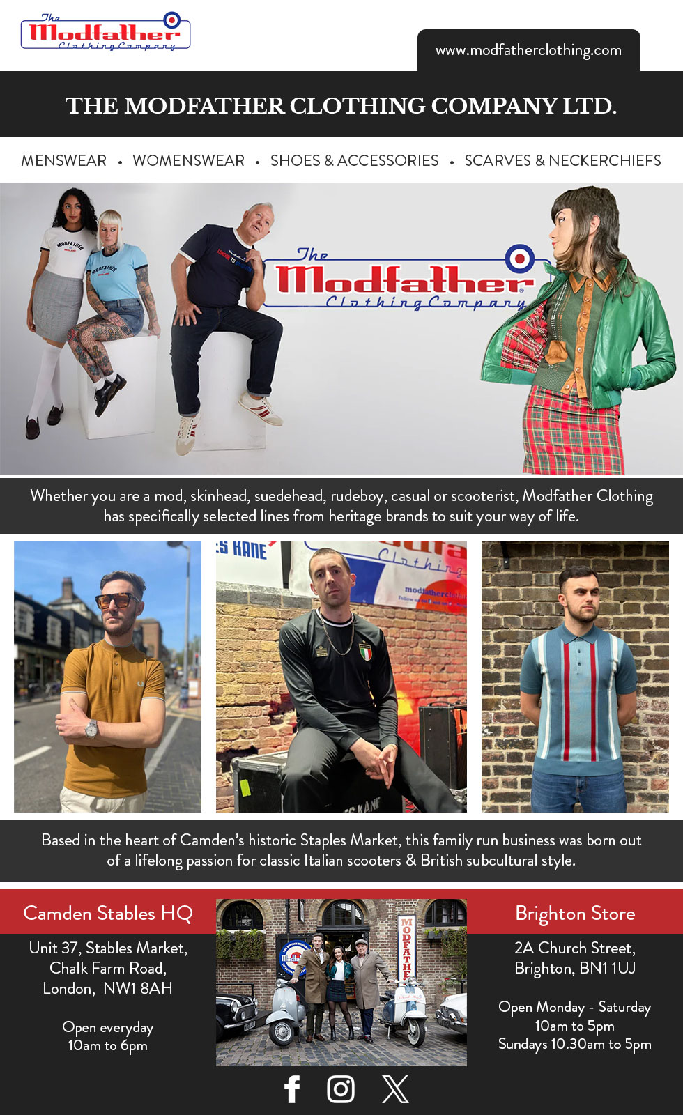 Landing Page - The Modfather