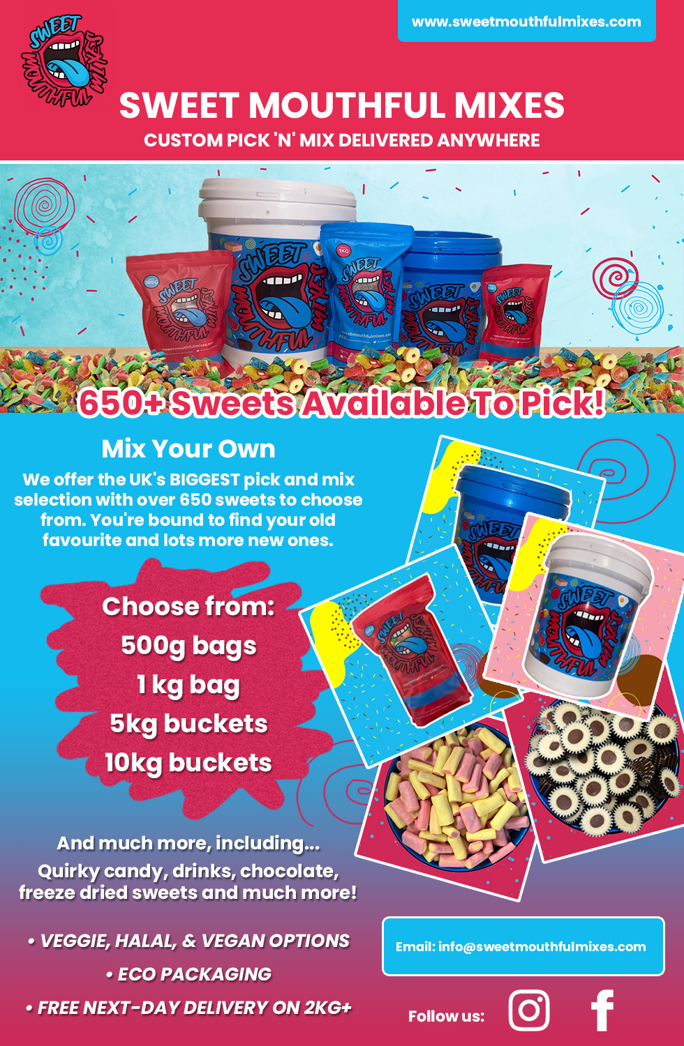 Landing Page - Sweet MM