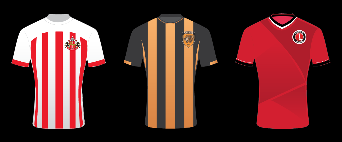 Football Shirts Vector Designs