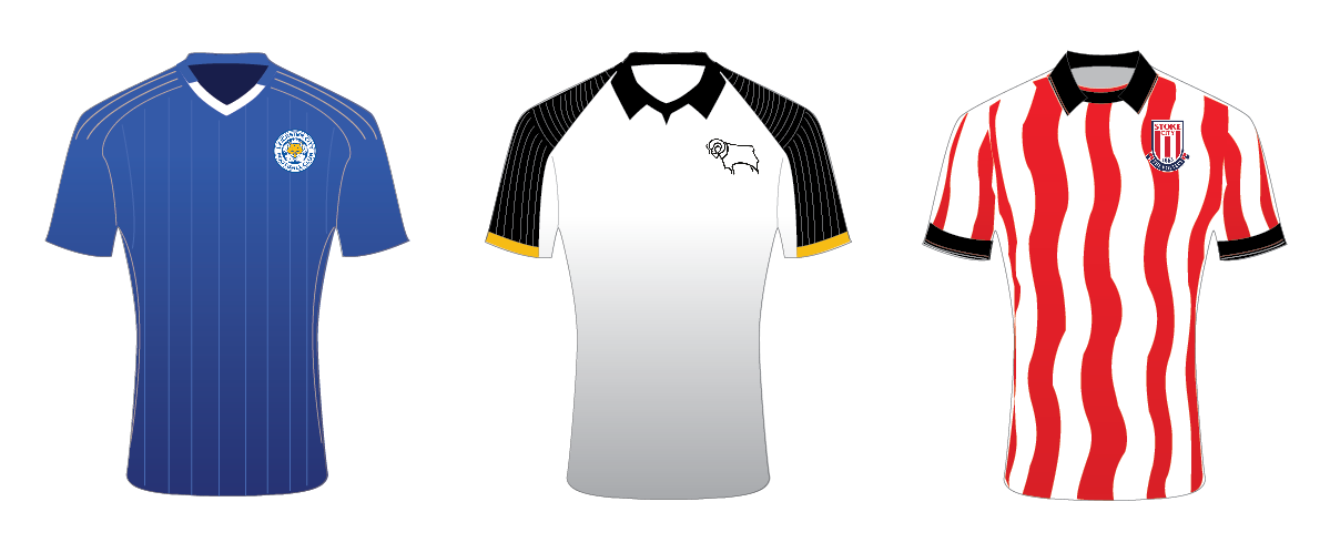 Football Shirts Vector Designs